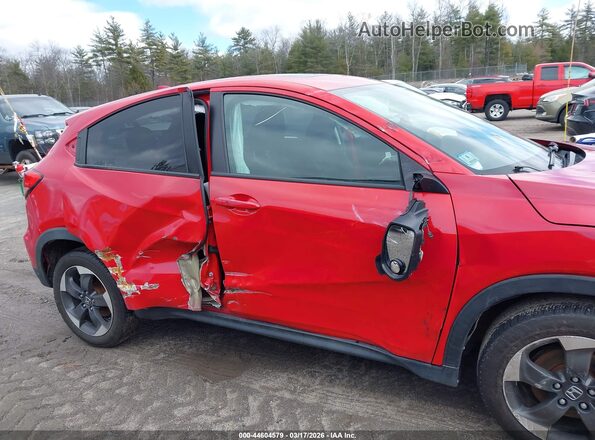 3CZRU6H52JM715014 2018 HONDA HR-V Красный Вид спереди