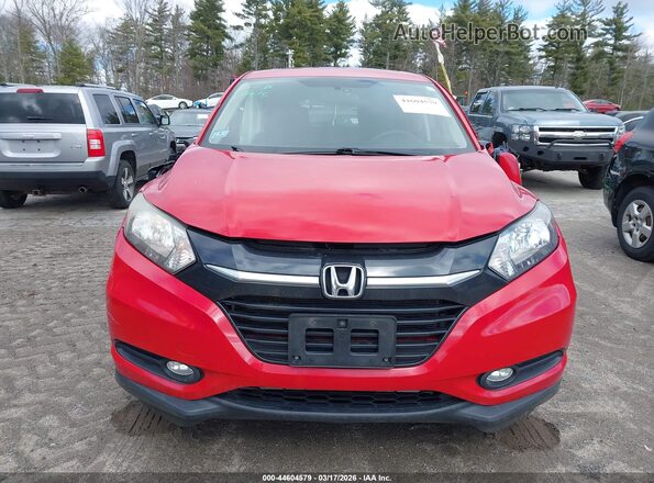 3CZRU6H52JM715014 2018 HONDA HR-V Красный Вид щитка приборов