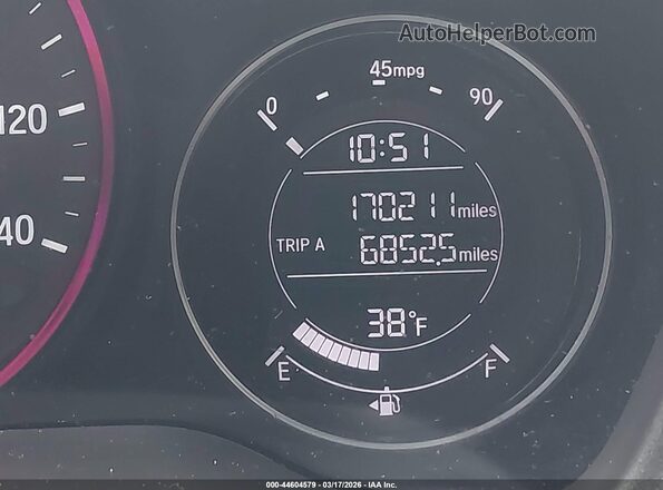 3CZRU6H52JM715014 2018 HONDA HR-V Красный 