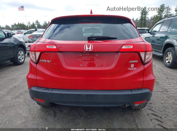 3CZRU6H52JM715014 2018 HONDA HR-V Красный 