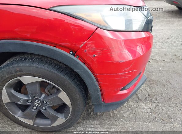 3CZRU6H52JM715014 2018 HONDA HR-V Красный 