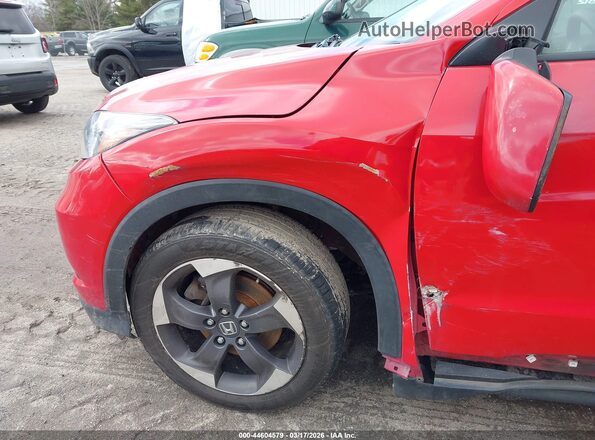 3CZRU6H52JM715014 2018 HONDA HR-V Красный 