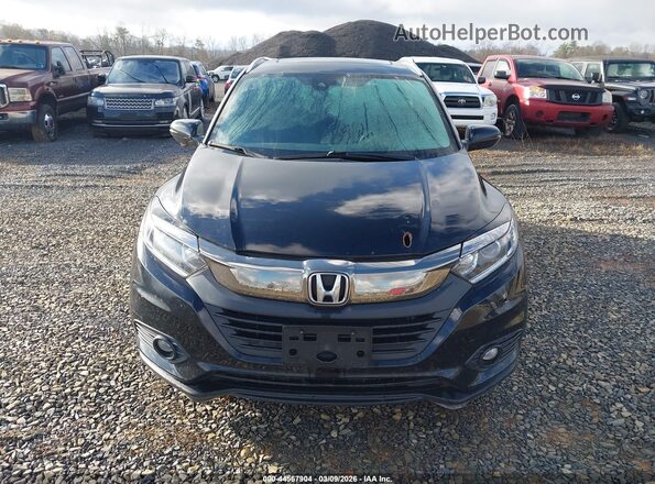 3CZRU6H52MM754142 2021 HONDA HR-V Black Vista interior trasera