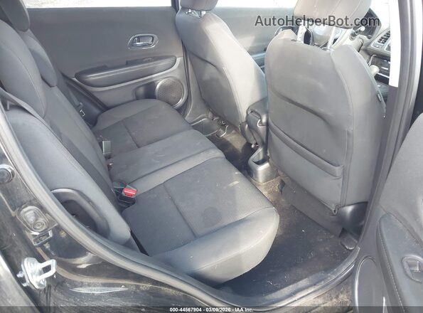 3CZRU6H52MM754142 2021 HONDA HR-V Black Vista de la etiqueta del VIN