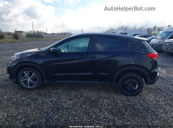 3CZRU6H52MM754142 2021 HONDA HR-V Black 