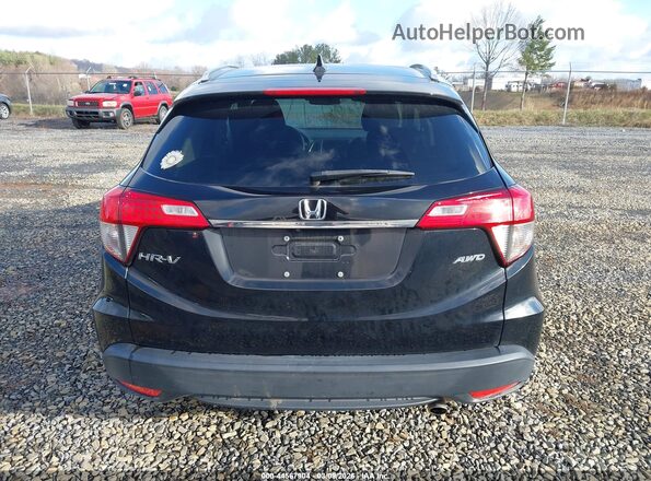 3CZRU6H52MM754142 2021 HONDA HR-V Black 