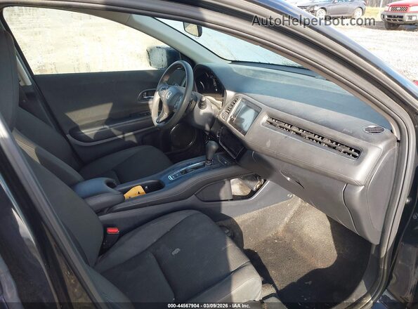 3CZRU6H52MM754142 2021 HONDA HR-V Black Vista interior delantera