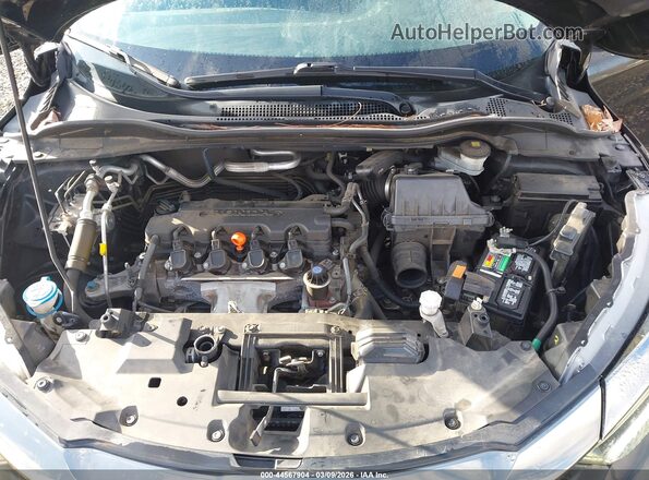 3CZRU6H52MM754142 2021 HONDA HR-V Black Vista trasera