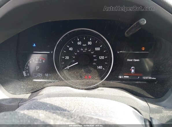 3CZRU6H52MM754142 2021 HONDA HR-V Black Vista de los asientos traseros