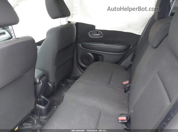 3CZRU6H53HM720328 2017 HONDA HR-V Gray Вид наклейки з VIN-кодом