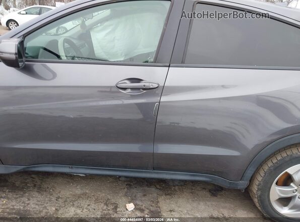3CZRU6H53HM720328 2017 HONDA HR-V Gray Панорамний вид салону 360°