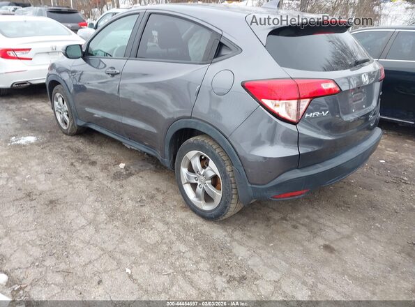 3CZRU6H53HM720328 2017 HONDA HR-V Gray Задня ліва чверть