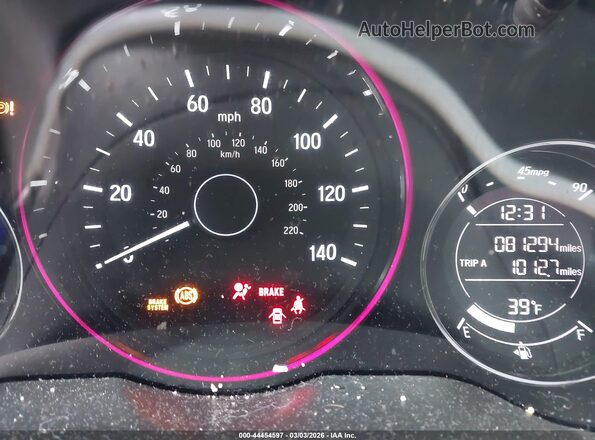 3CZRU6H53HM720328 2017 HONDA HR-V Gray Вид задніх сидінь