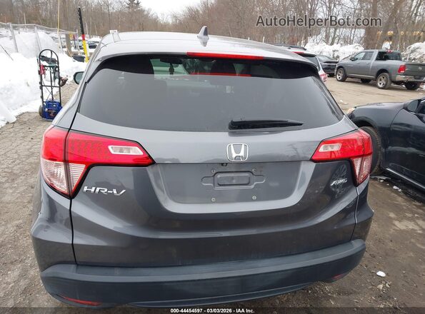 3CZRU6H53HM720328 2017 HONDA HR-V Gray 