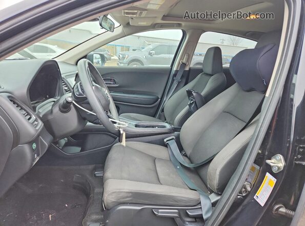 3CZRU6H53KM721387 2019 HONDA HR-V Black 