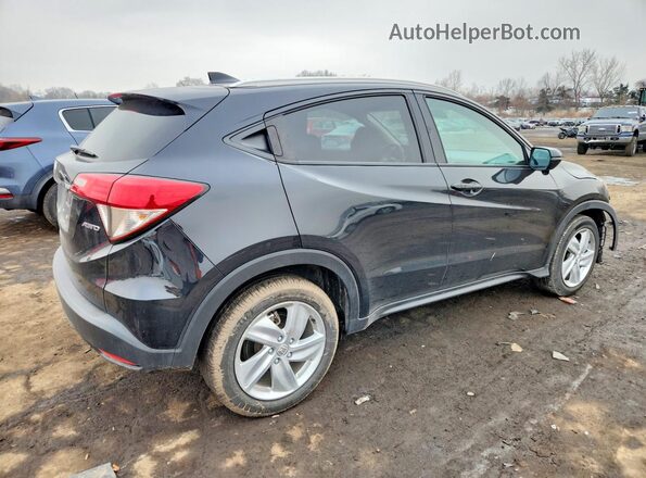 3CZRU6H53KM721387 2019 HONDA HR-V Black 
