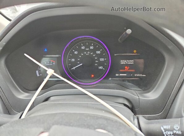 3CZRU6H53KM721387 2019 HONDA HR-V Black 