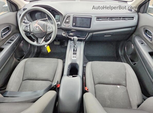 3CZRU6H53KM721387 2019 HONDA HR-V Black 