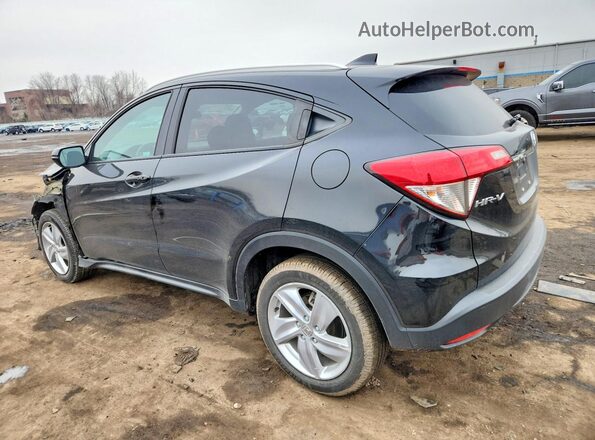 3CZRU6H53KM721387 2019 HONDA HR-V Black 
