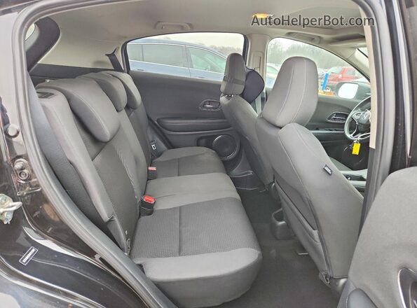 3CZRU6H53KM721387 2019 HONDA HR-V Black 