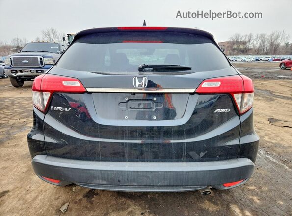 3CZRU6H53KM721387 2019 HONDA HR-V Black 