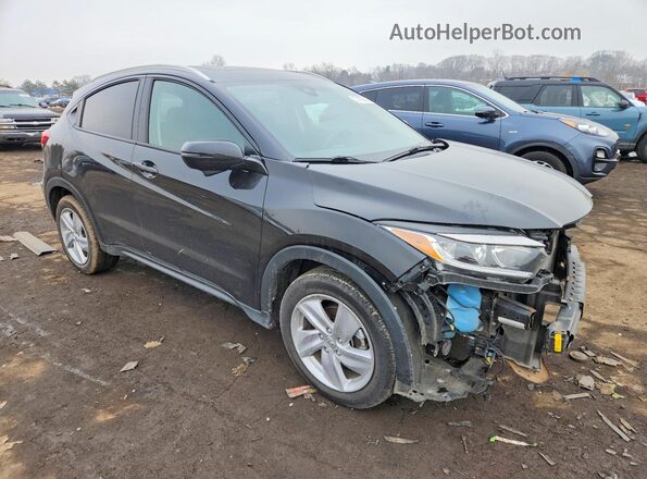 3CZRU6H53KM721387 2019 HONDA HR-V Black 