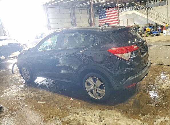 3CZRU6H53KM726945 2019 HONDA HR-V Black 