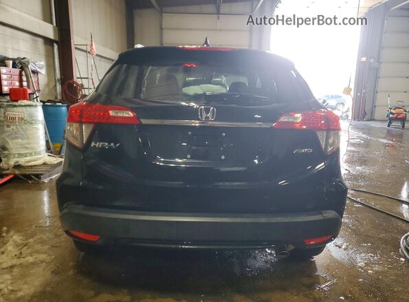 3CZRU6H53KM726945 2019 HONDA HR-V Black 
