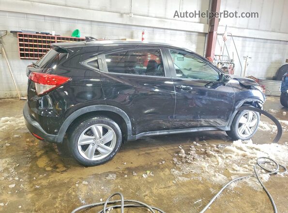 3CZRU6H53KM726945 2019 HONDA HR-V Black 