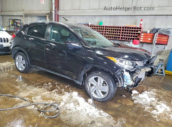 3CZRU6H53KM726945 2019 HONDA HR-V Black 