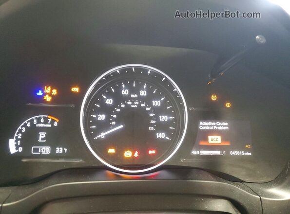 3CZRU6H53KM726945 2019 HONDA HR-V Black 