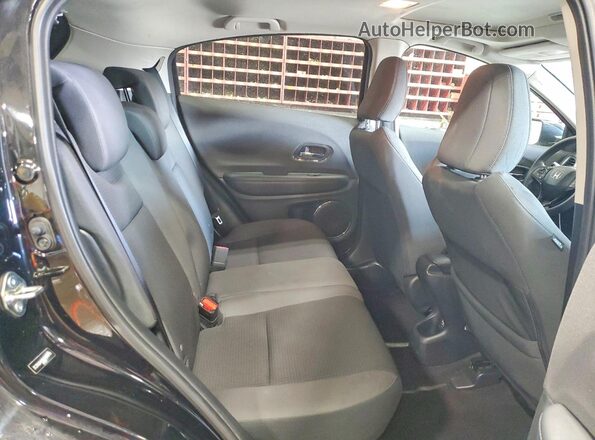 3CZRU6H53KM726945 2019 HONDA HR-V Black 