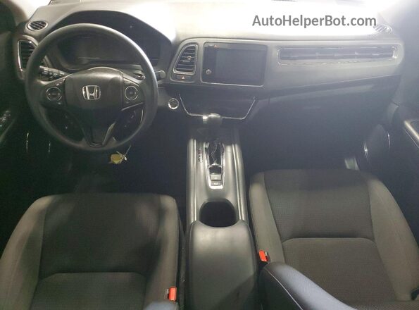 3CZRU6H53KM726945 2019 HONDA HR-V Black 