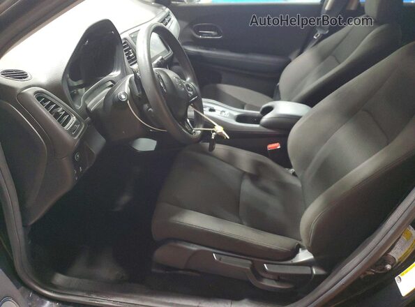 3CZRU6H53KM726945 2019 HONDA HR-V Black 
