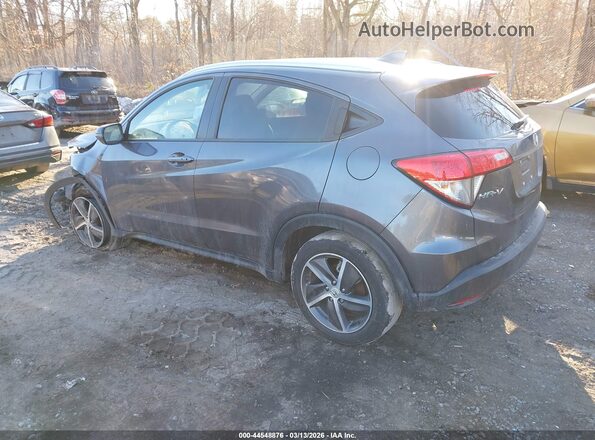3CZRU6H53NM734841 2022 HONDA HR-V Gray Հետևի ձախ