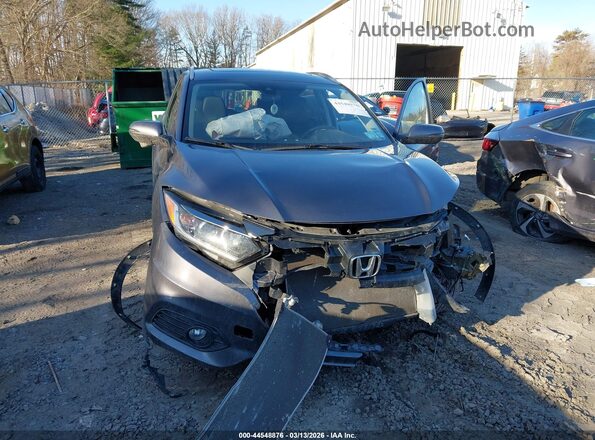 3CZRU6H53NM734841 2022 HONDA HR-V Gray Դիմացի տեսք