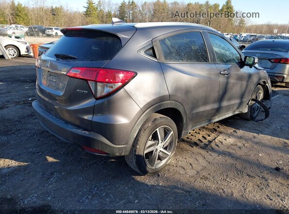 3CZRU6H53NM734841 2022 HONDA HR-V Gray Հետևի աջ