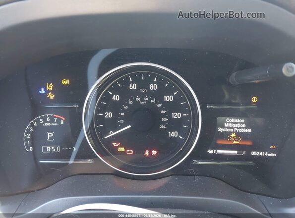 3CZRU6H53NM734841 2022 HONDA HR-V Gray Հետևի նստատեղերի տեսք