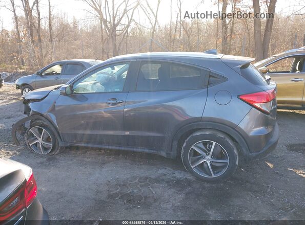 3CZRU6H53NM734841 2022 HONDA HR-V Gray Սալոնի 360 աստիճան տեսք