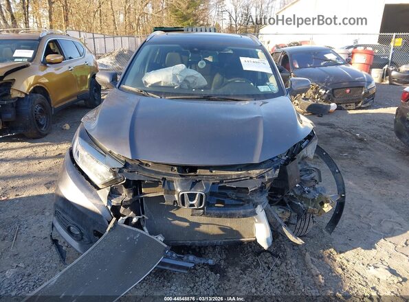 3CZRU6H53NM734841 2022 HONDA HR-V Gray Սարքավորումների վահանակի տեսք