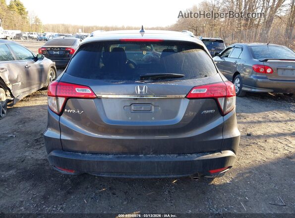 3CZRU6H53NM734841 2022 HONDA HR-V Gray 
