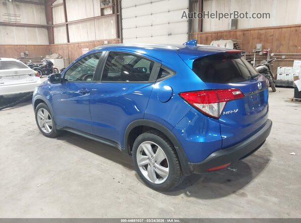 3CZRU6H54LM725238 2020 HONDA HR-V Blue Tył lewy