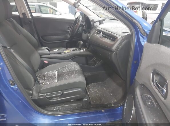 3CZRU6H54LM725238 2020 HONDA HR-V Blue Widok wnętrza z przodu
