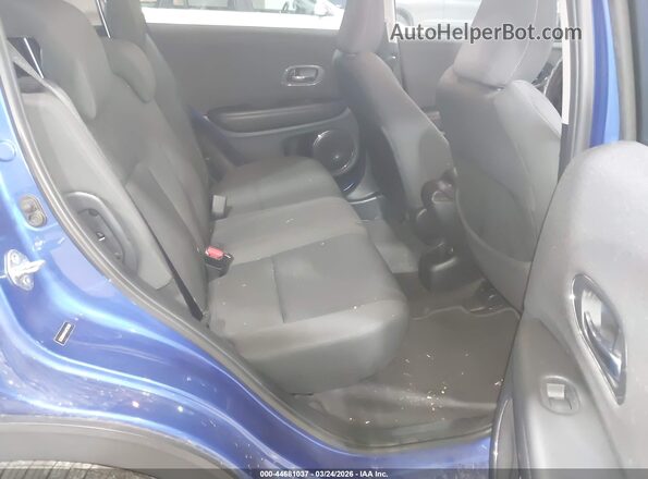 3CZRU6H54LM725238 2020 HONDA HR-V Blue Widok naklejki z numerem VIN