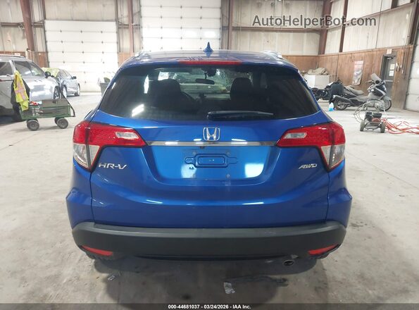 3CZRU6H54LM725238 2020 HONDA HR-V Blue 