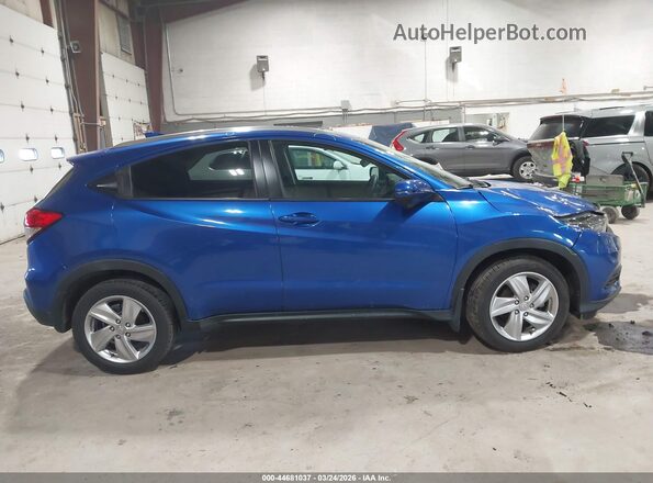 3CZRU6H54LM725238 2020 HONDA HR-V Blue Widok wnętrza z tyłu