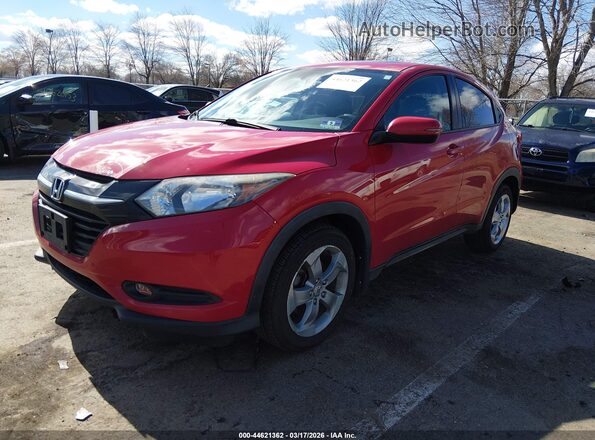 3CZRU6H55GM717493 2016 HONDA HR-V Red 