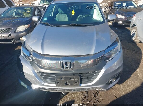 3CZRU6H55MM705159 2021 HONDA HR-V Gray უკანა ხედი