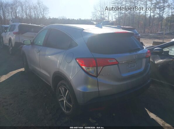 3CZRU6H55MM705159 2021 HONDA HR-V Gray უკანა მარცხენა