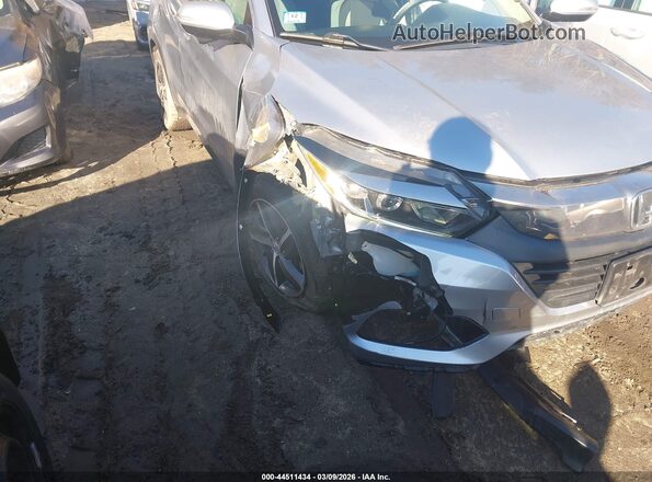 3CZRU6H55MM705159 2021 HONDA HR-V Gray წინა სალონის ხედი